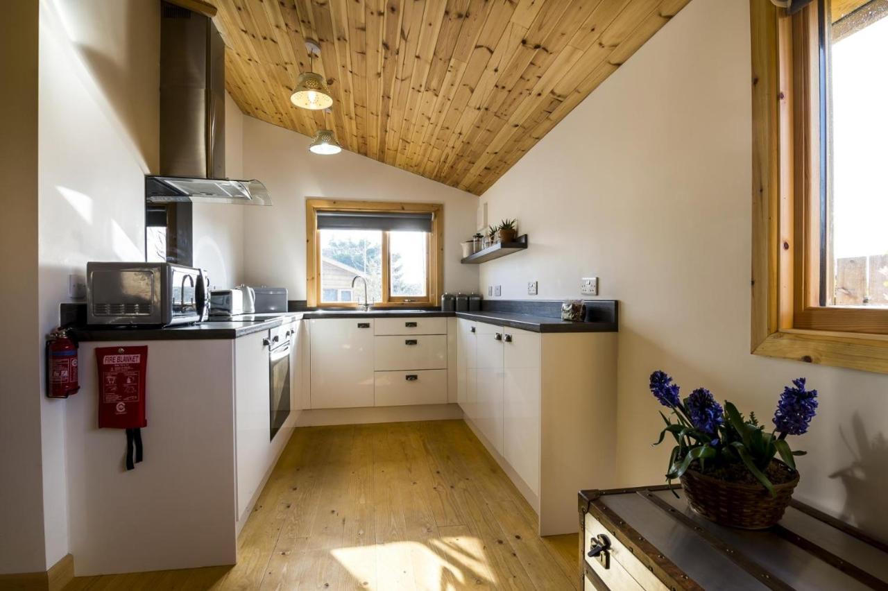 Laurel Lodge - 2 Bedroom Log Cabin - St Florence Saint Florence Bagian luar foto