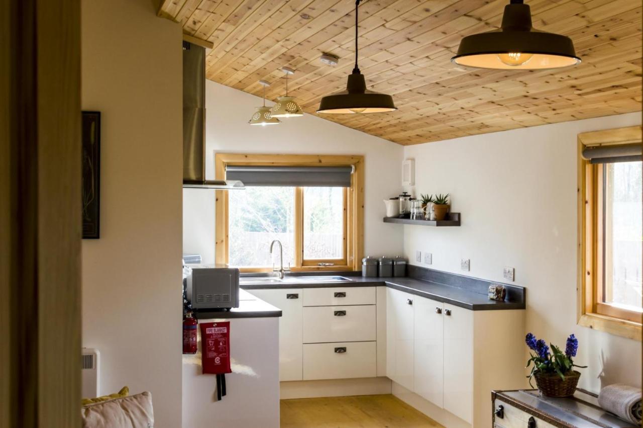 Laurel Lodge - 2 Bedroom Log Cabin - St Florence Saint Florence Bagian luar foto