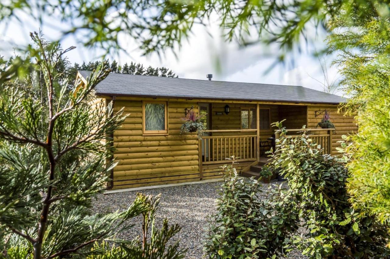 Laurel Lodge - 2 Bedroom Log Cabin - St Florence Saint Florence Bagian luar foto